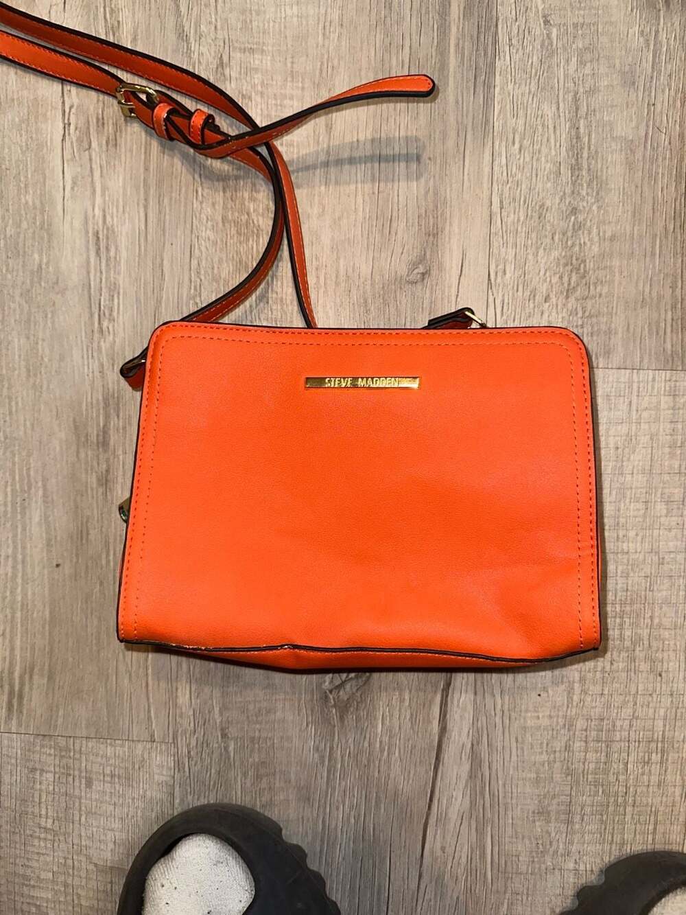 Steve Madden Orange Crossbody Bag